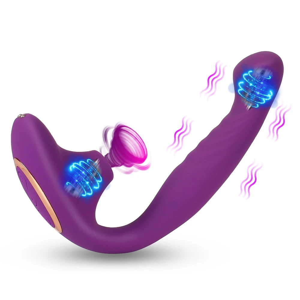 Vibrators Wearable Dildo Sex Toys For Woman  Sucking Oral Sex Female Masturbation Clitoris Stimulati