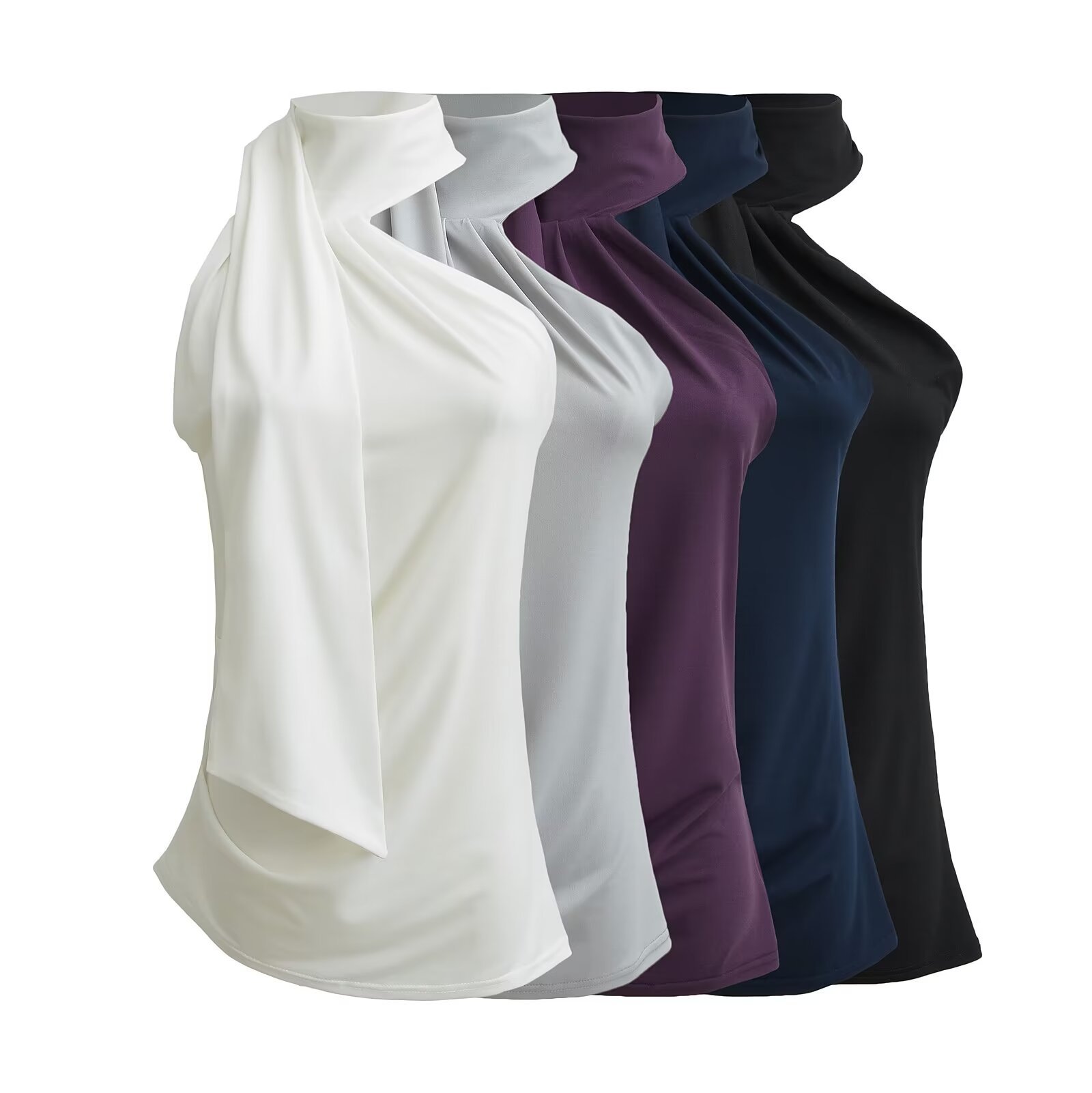 Women's Clothing Autumn New Design Fashionable And Versatile Casual Ribbon Irregular Vest