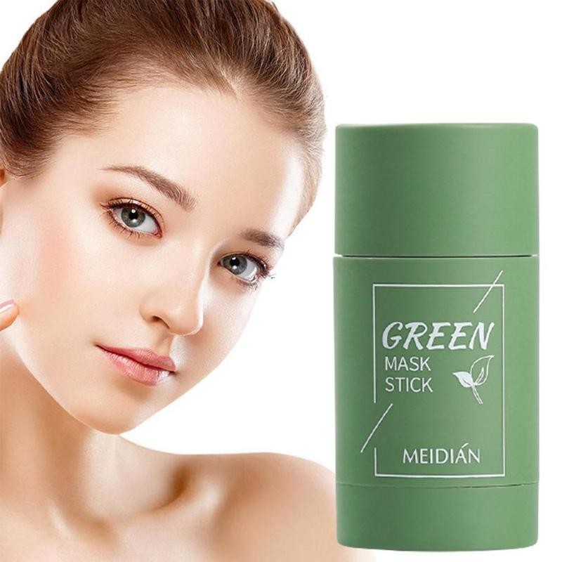 exclusive plant solid mask stick cleansing mask eggplant green tea mud mask stick