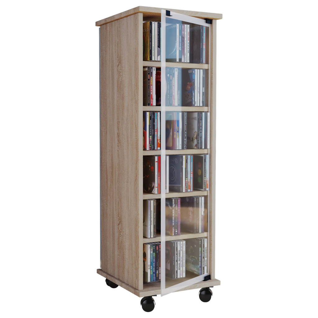 Regal Valenza Eiche Sonoma Nachbildung Holzwerkstoff B/H/T: ca. 31x97,5x35 cm
