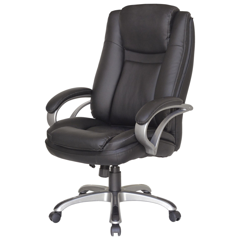 XXL-Chefsessel BRUNO-XXL anthrazit Kunstleder