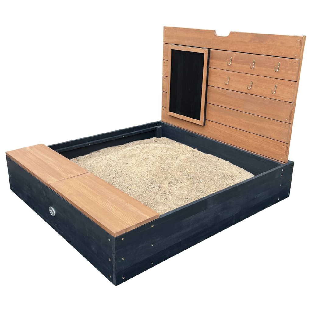 AXI Sandkasten Mandy grau B/H/T: ca. 90x74x100 cm