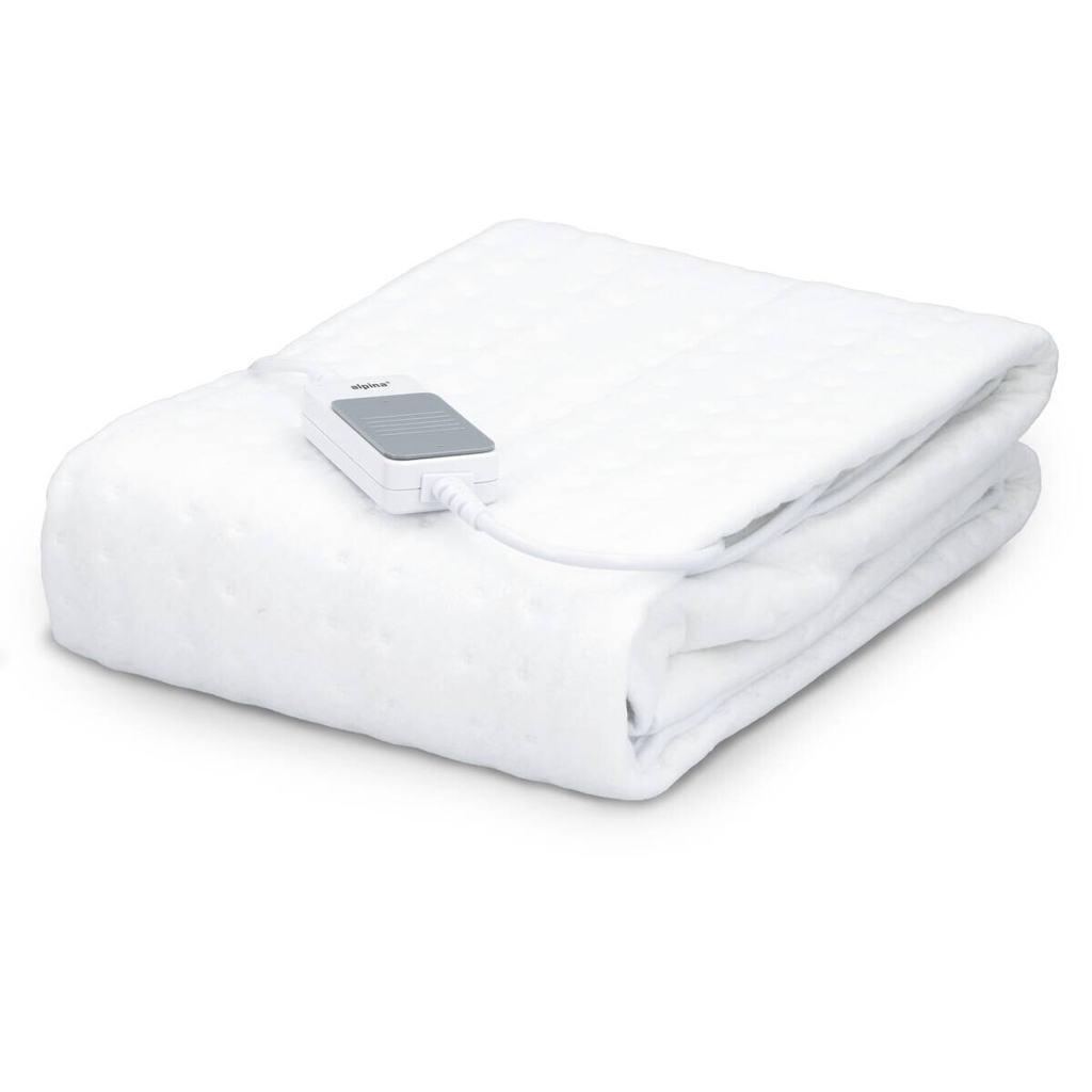 alpina Heizdecke weiß Polyester B/L: ca. 80x150 cm ca. 60 W