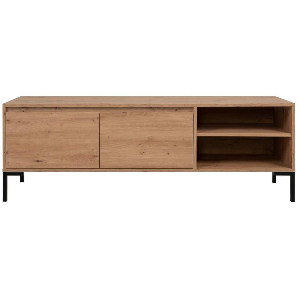 TV-Lowboard Korsika Eiche Artisan Nachbildung B/H/T: ca. 150x49x40 cm