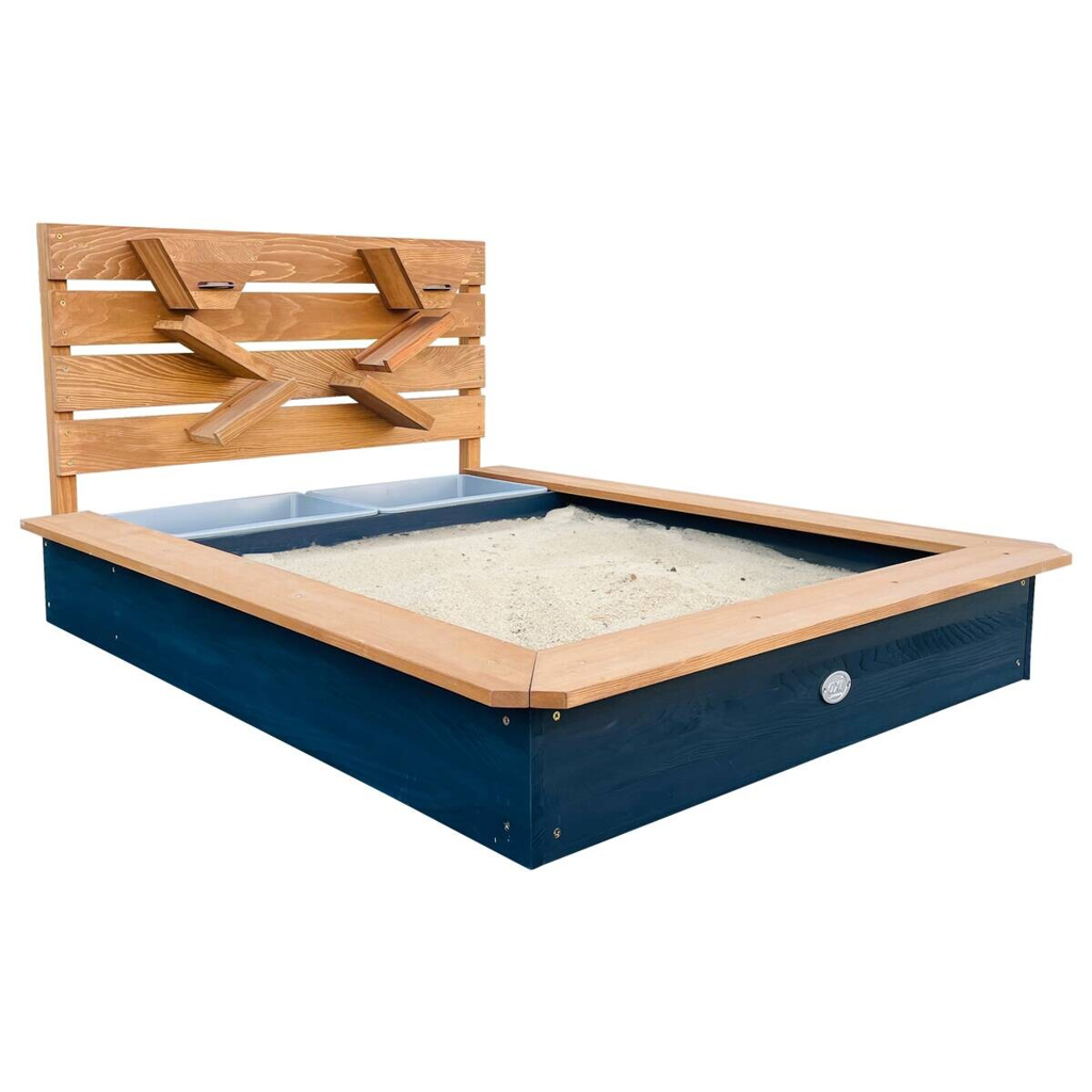 AXI Sandkasten Lina braun B/H/L: ca. 105x59x100 cm