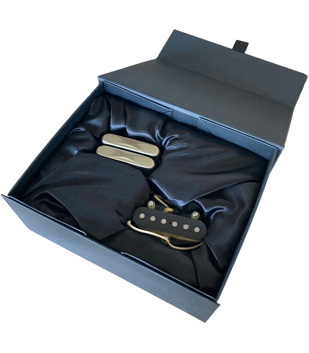 Cream-T Caster Bridge Banger & Mash Neck (set)