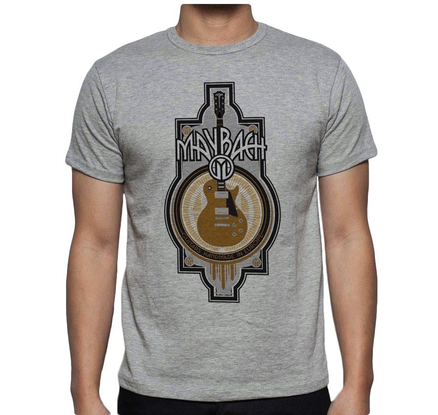 Maybach T-Shirt Grey Lester Size XXL