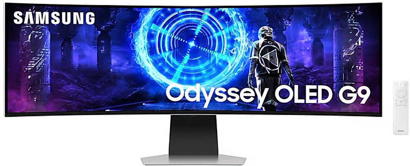 Samsung S49DG954SU Curved-Gaming-OLED-Monitor (124 cm/49 ',