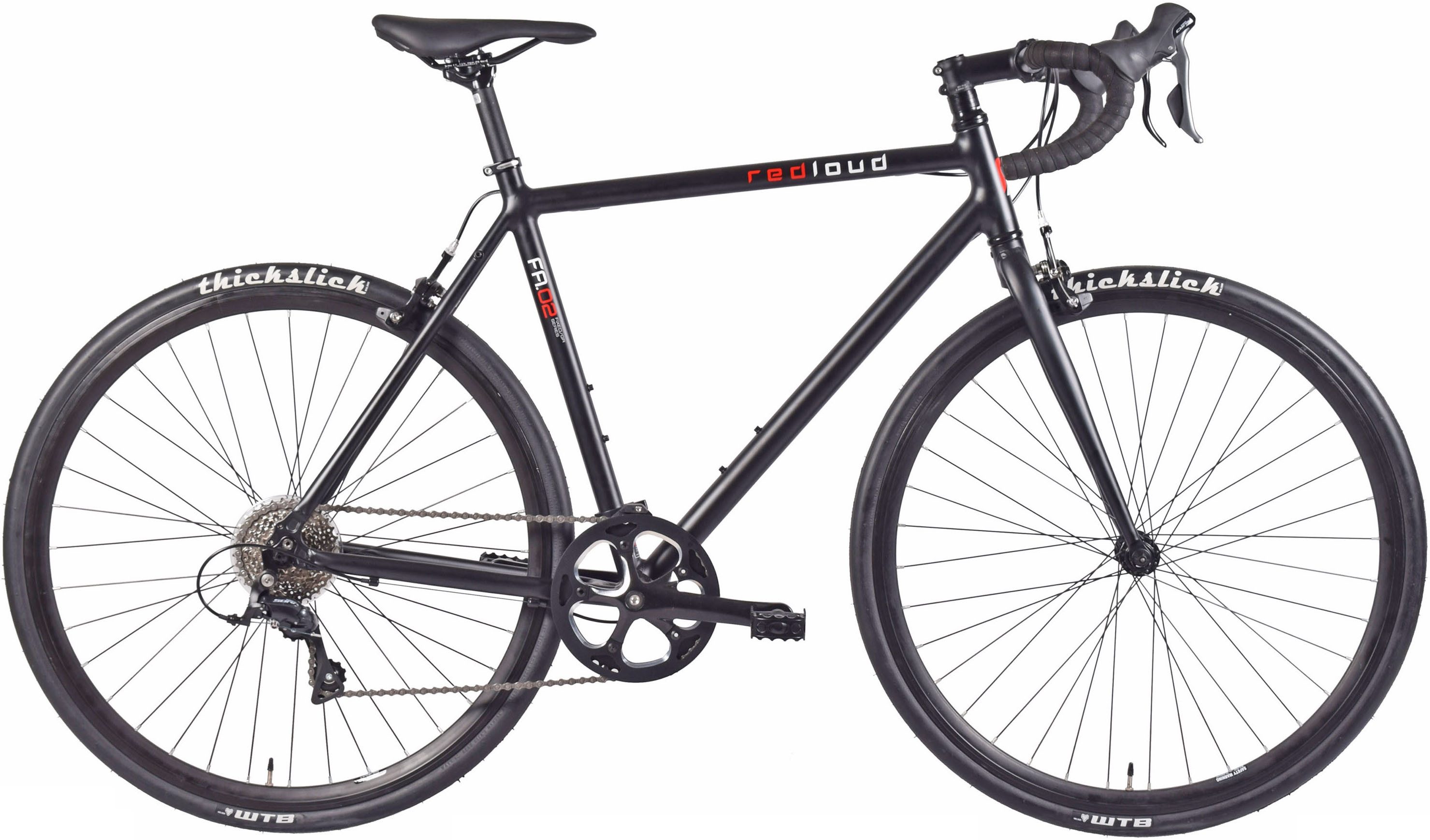 REDLOUD Rennrad FA.02, 8 Gang Shimano
