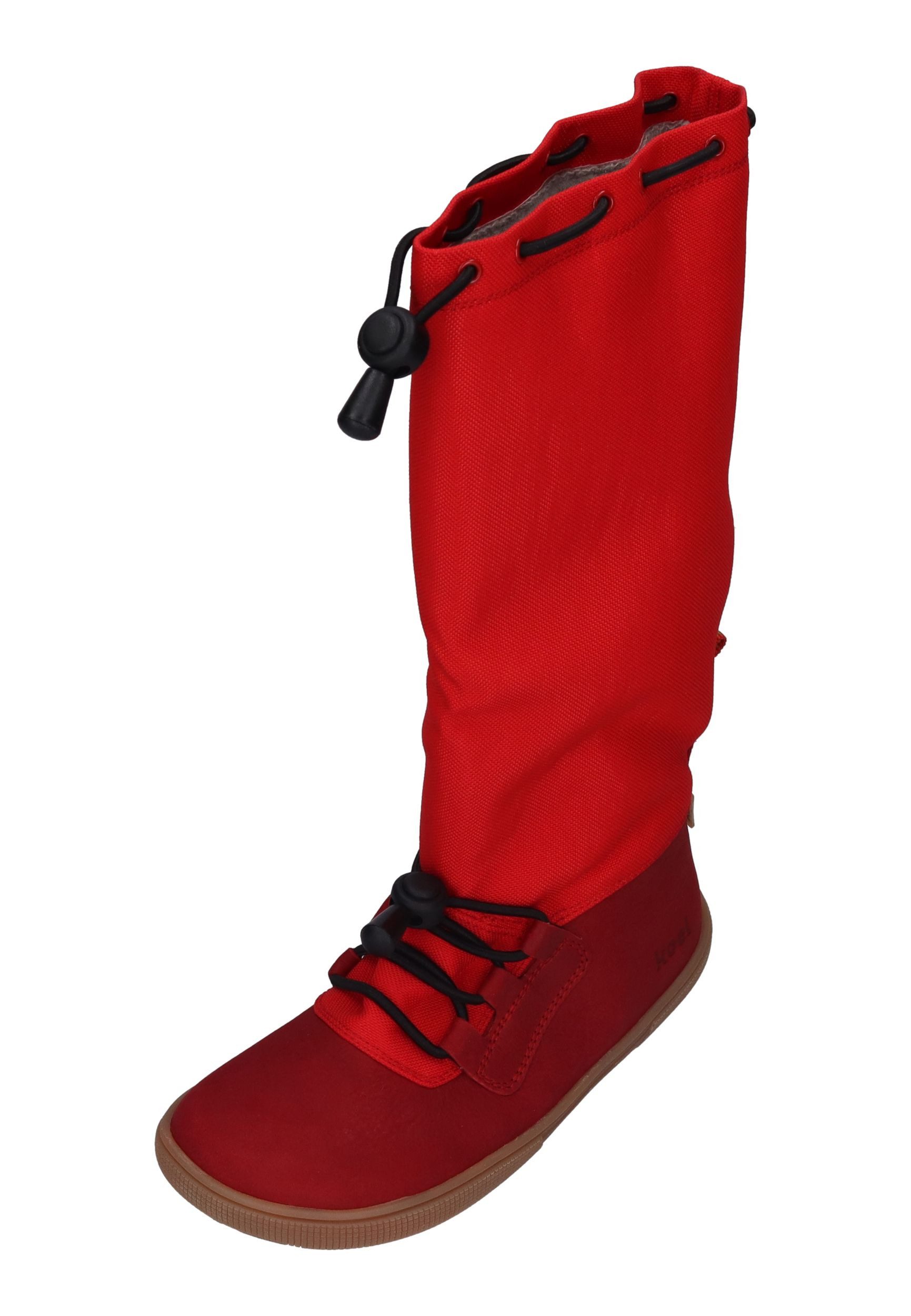 KOEL Rana Merino 08T012.505 Barfußschuh red