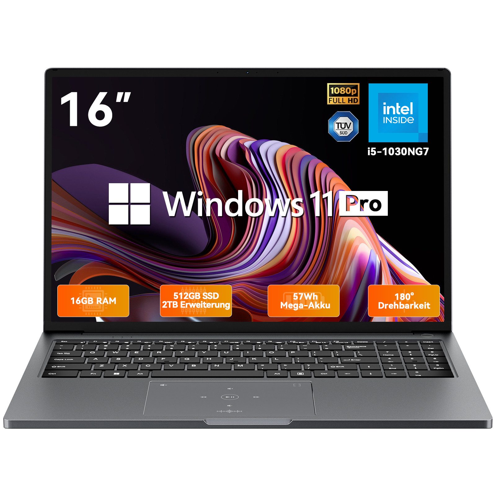blackview Acebook12 Intel Core i5 180°
