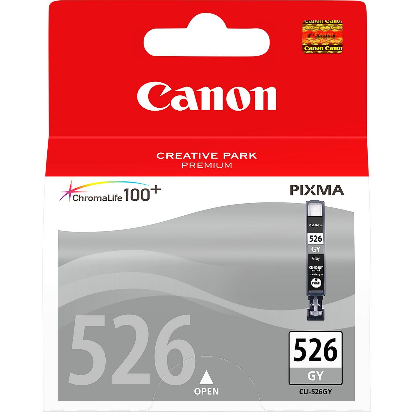 Canon Canon Original CLI-526GY Grau (4544B001)
