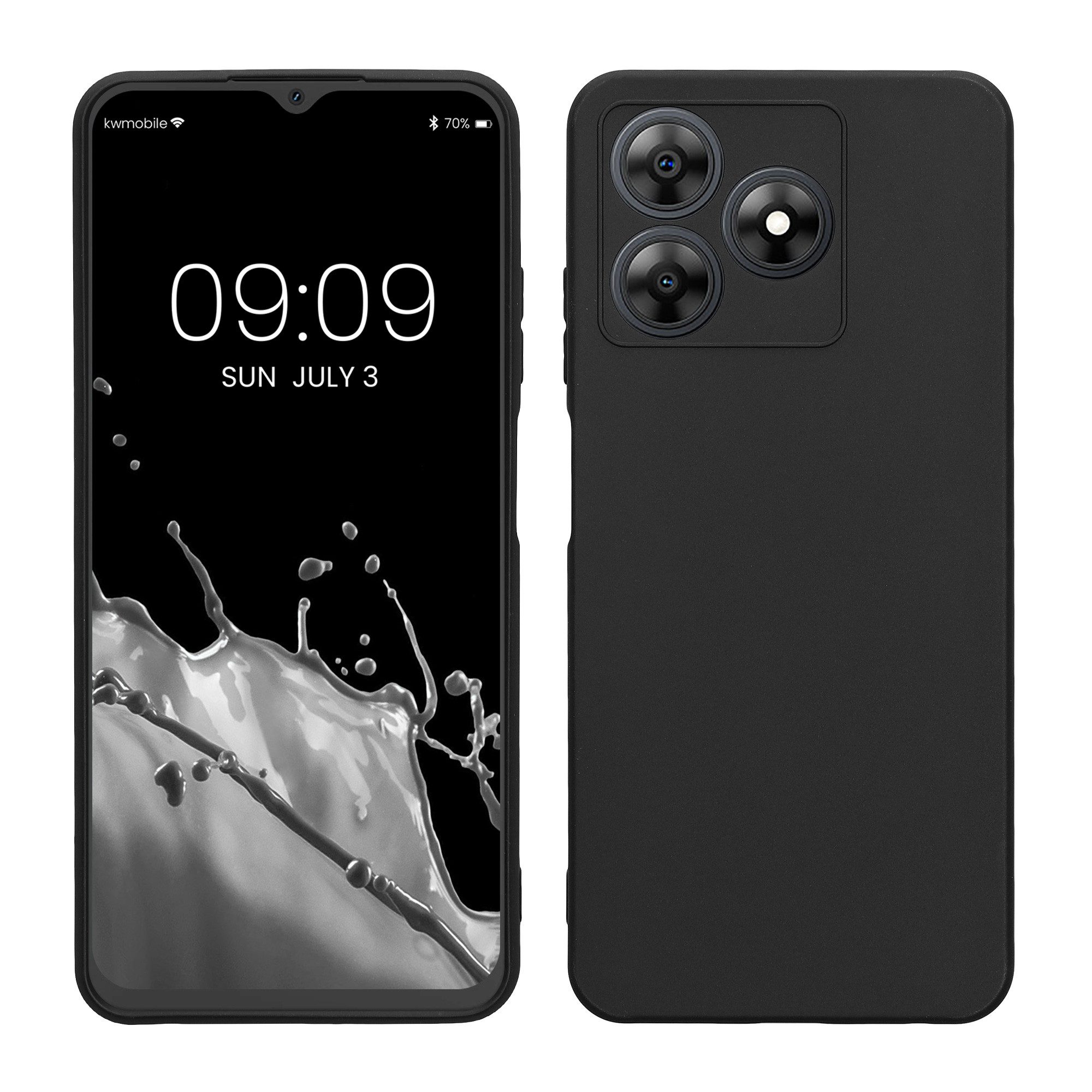 kwmobile Handytasche Hülle für Blackview Wave