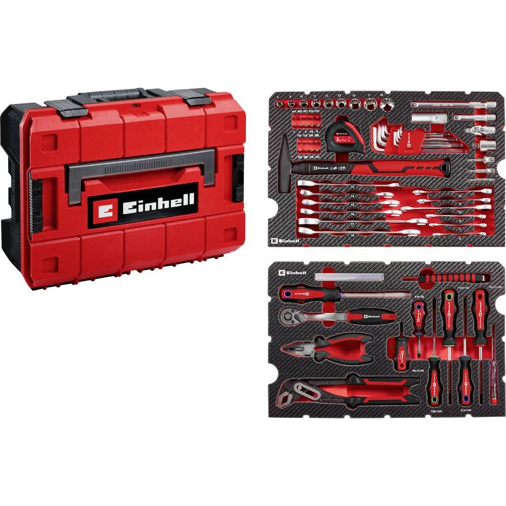 Einhell Werkzeugkoffer Original 80-tlg. Werkzeugkoffer