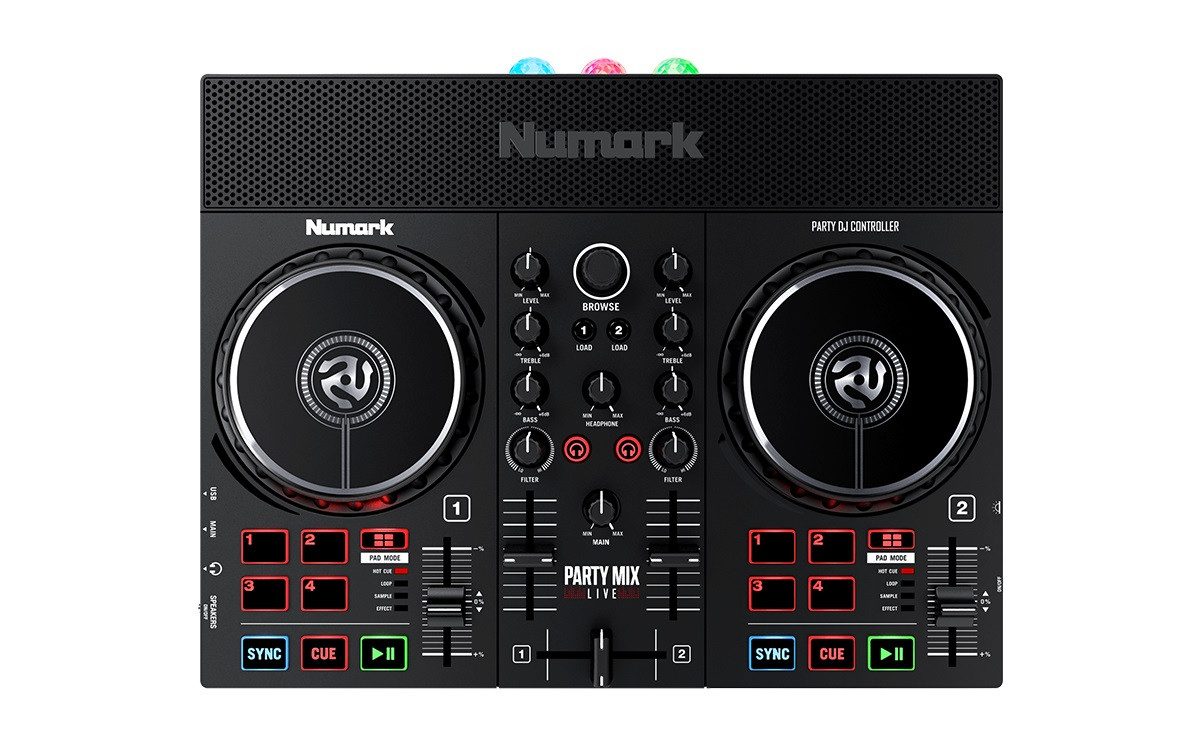 Numark DJ Controller Numark Party Mix