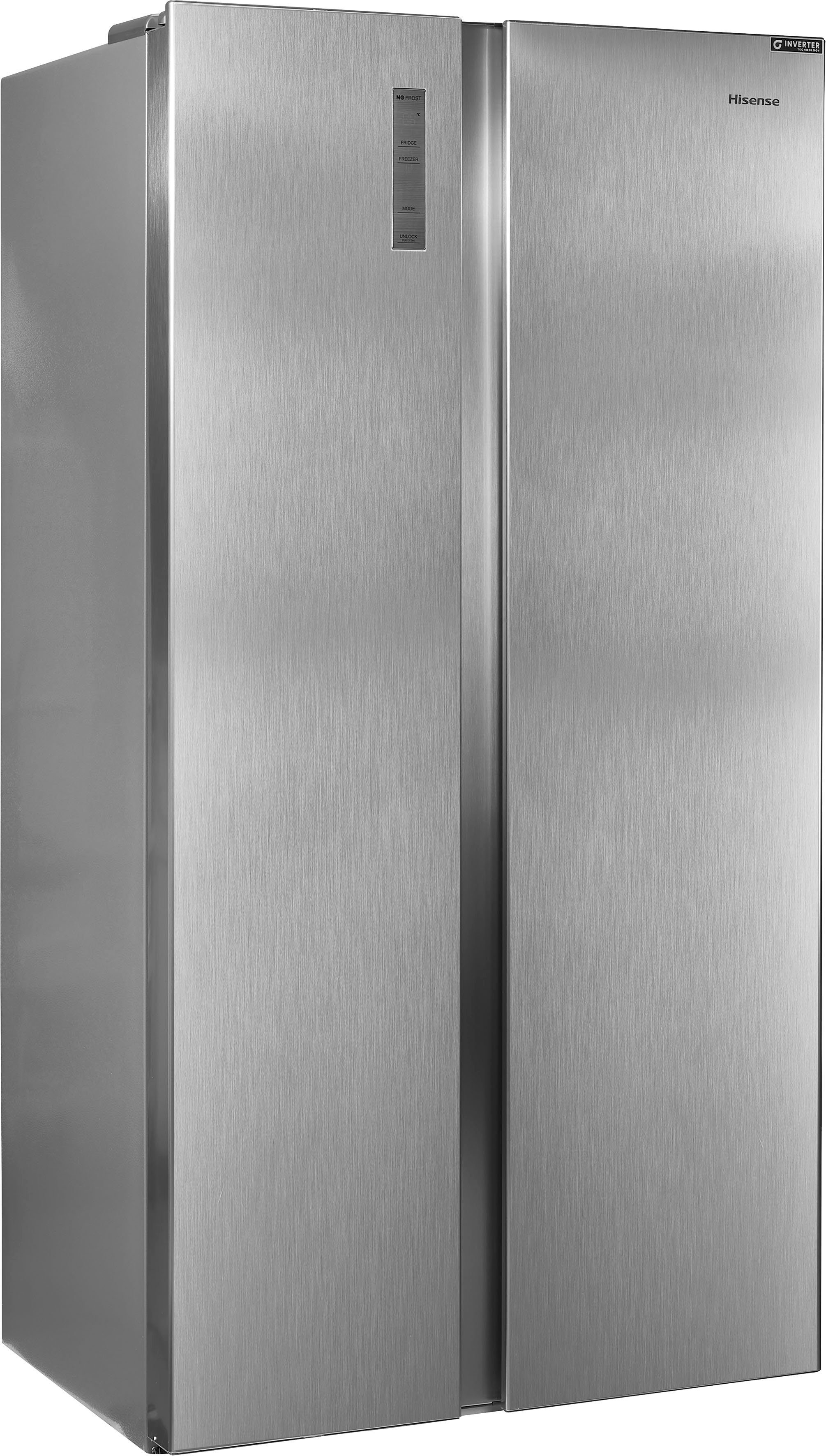 Hisense Side-by-Side RS677N4ACC, 178,6 cm hoch,
