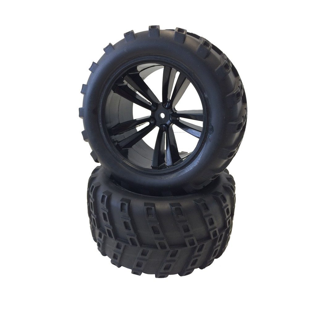 Modster Modellbausatz Reifen/Felgen 1/10 MT Wheels