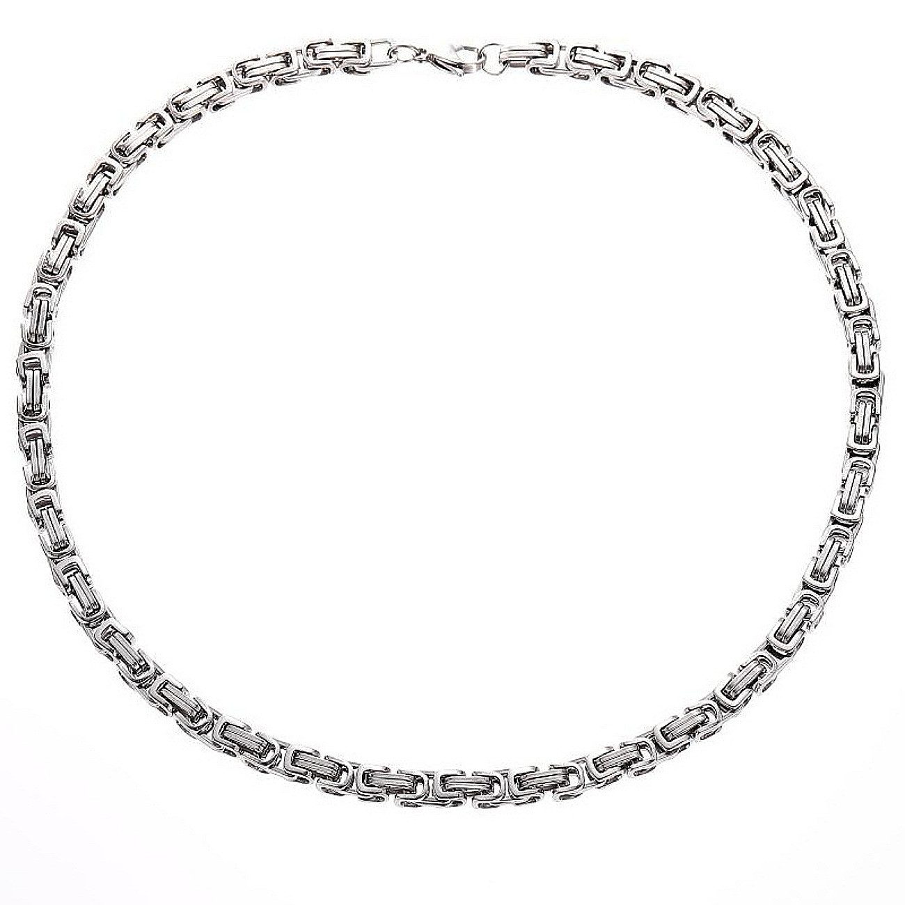 KARMA Königskette aus robustem Edelstahl, PVD-beschichtet