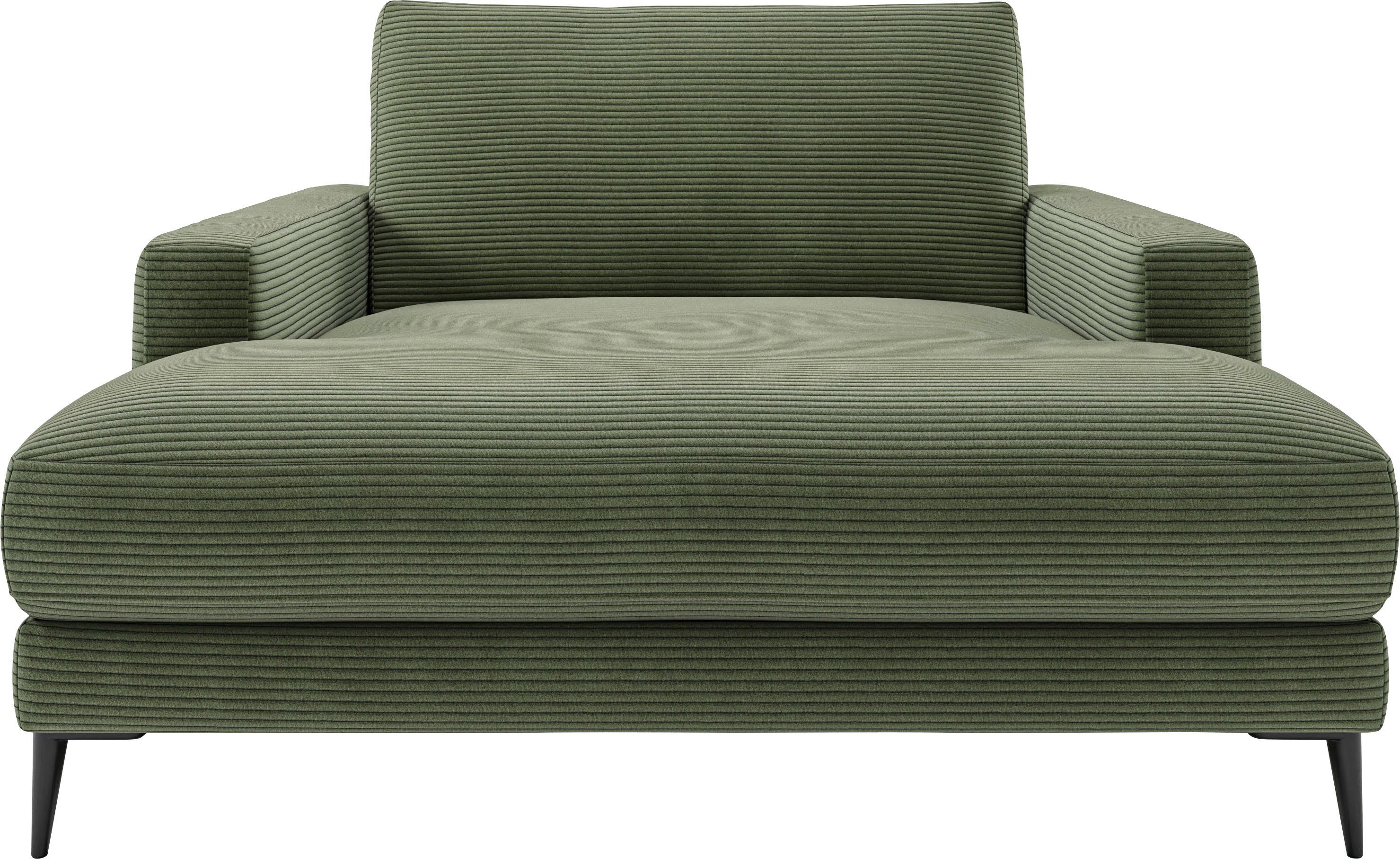 INOSIGN Chaiselongue Downtown Loungemöbel zum Relaxen,