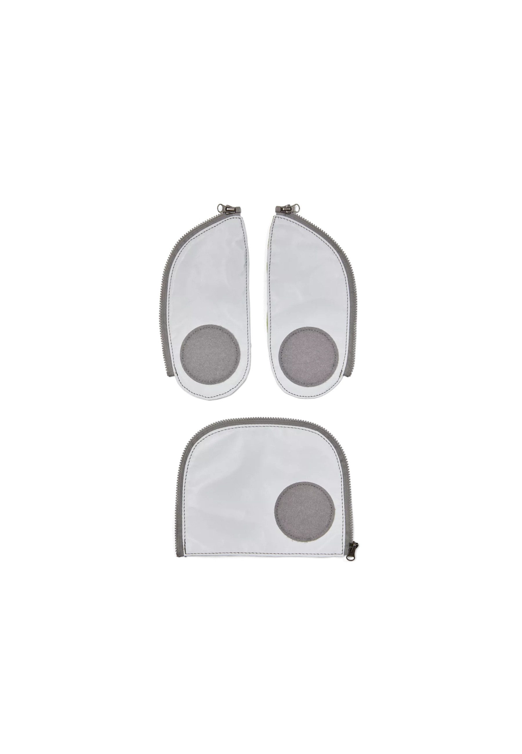 ergobag Schulranzen Zip Set Vollreflex