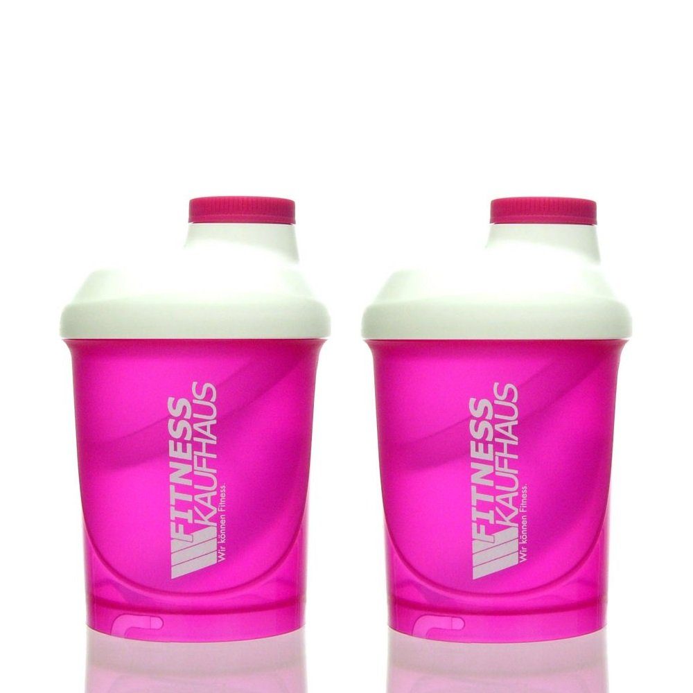 Fitnesskaufhaus Protein Shaker 2x Fitnesskaufhaus Shaker