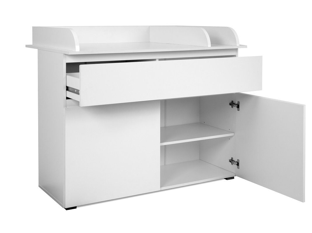 Finori Wickelkommode Wickelkommode Babyzimmer Image, weiß,