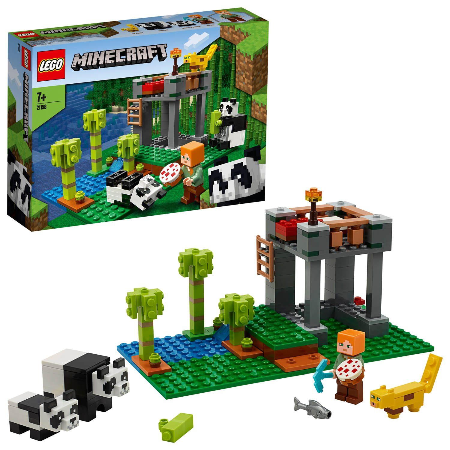 LEGO® LEGO Minecraft 21158 - Der