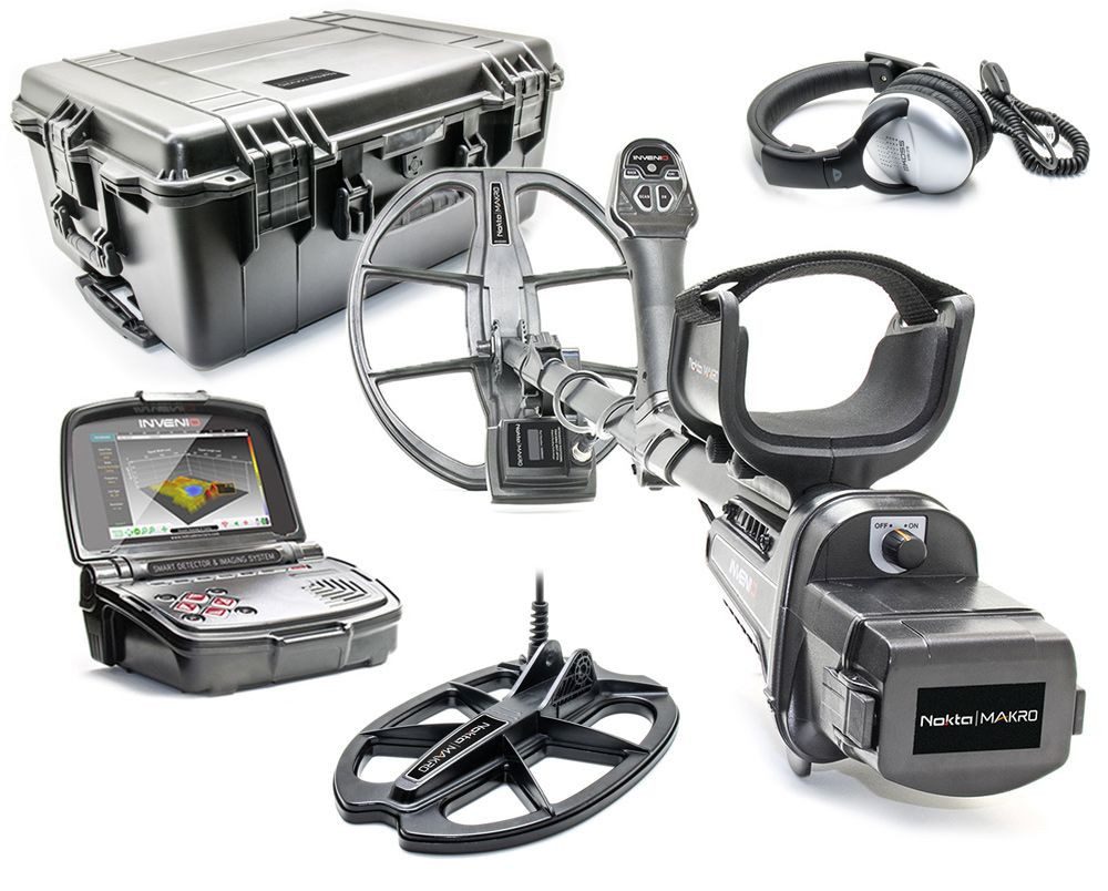 Nokta Metalldetektor Nokta Invenio 3D Bodenscanner