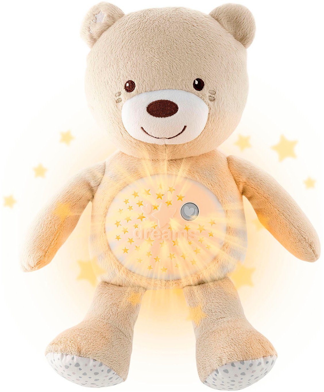 Chicco Kuscheltier First Dreams Baby Bear,