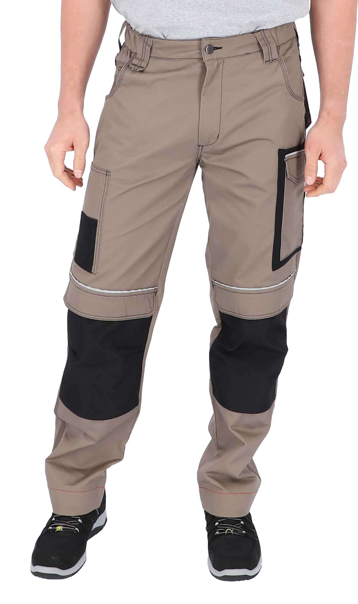 ELIWORX Arbeitshose bequem, robust, flexibel Arbeitshose