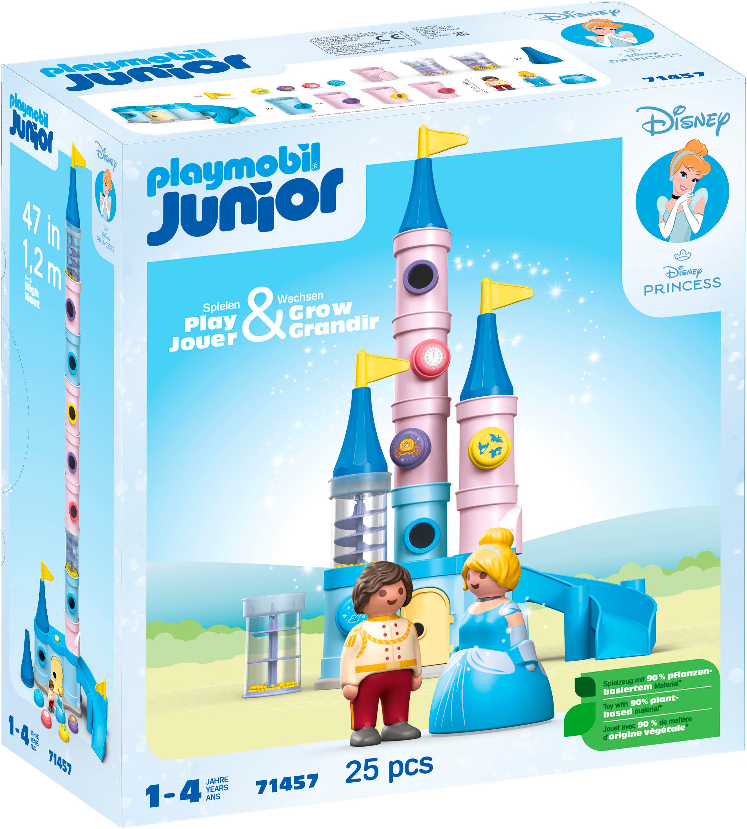 Playmobil® Cinderellas Schloss (71457), JUNIOR &