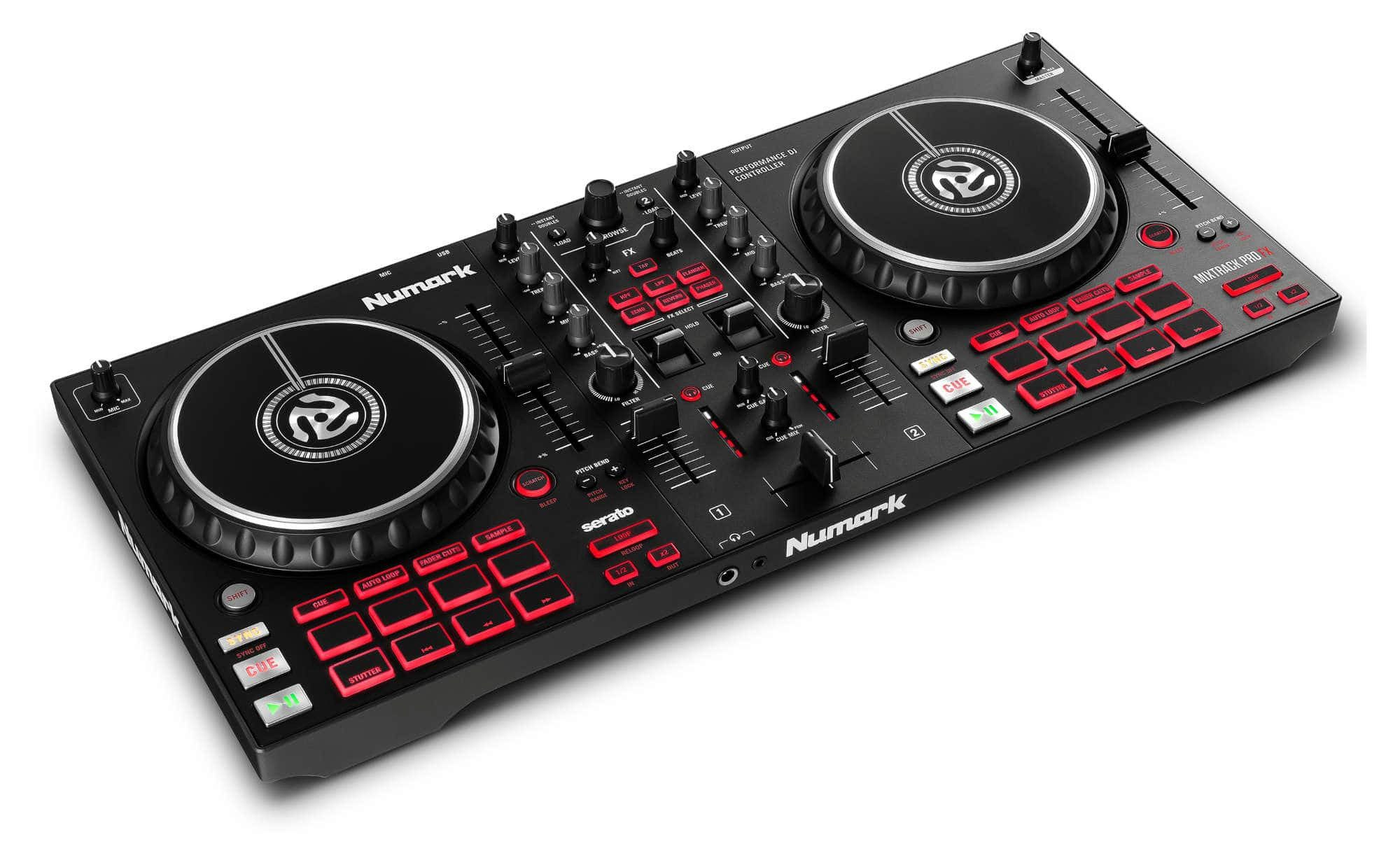 Numark DJ Controller Mixtrack Pro FX