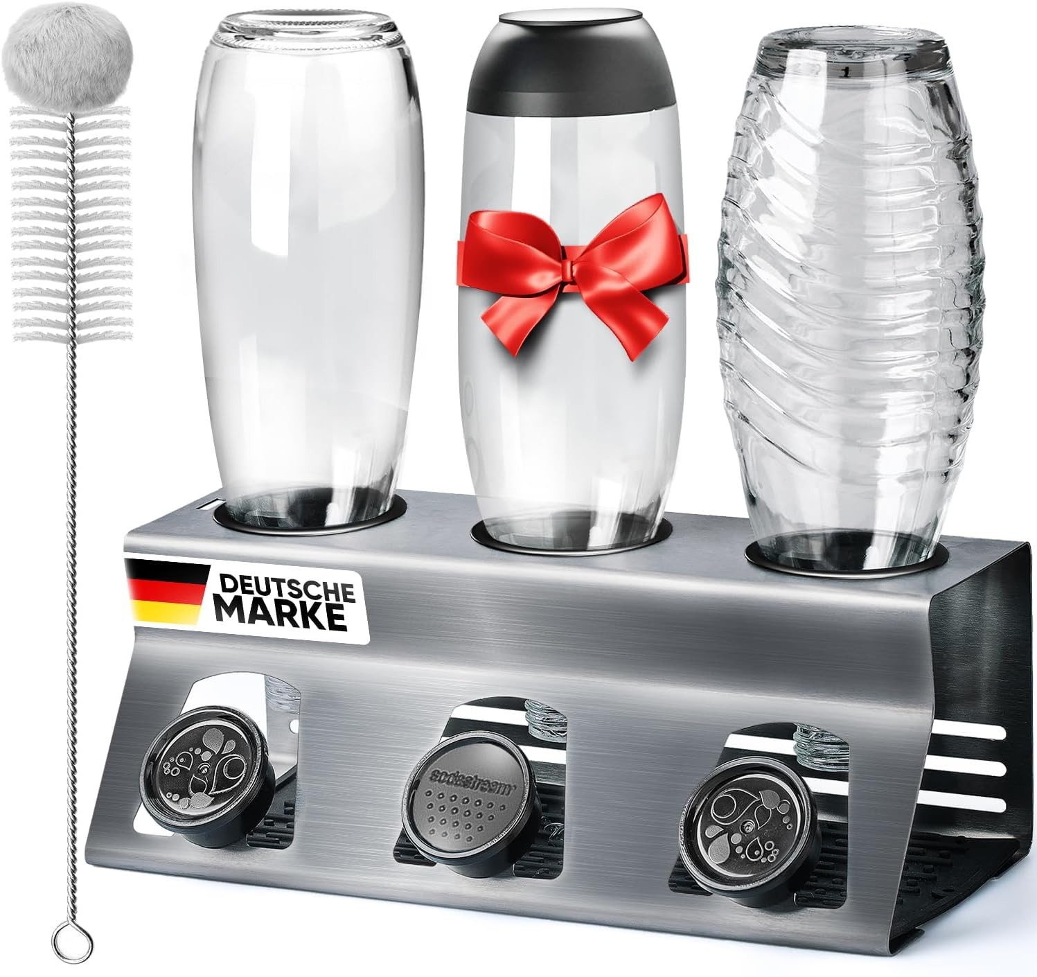 Loco Bird Flaschenhalter für SodaStream aus