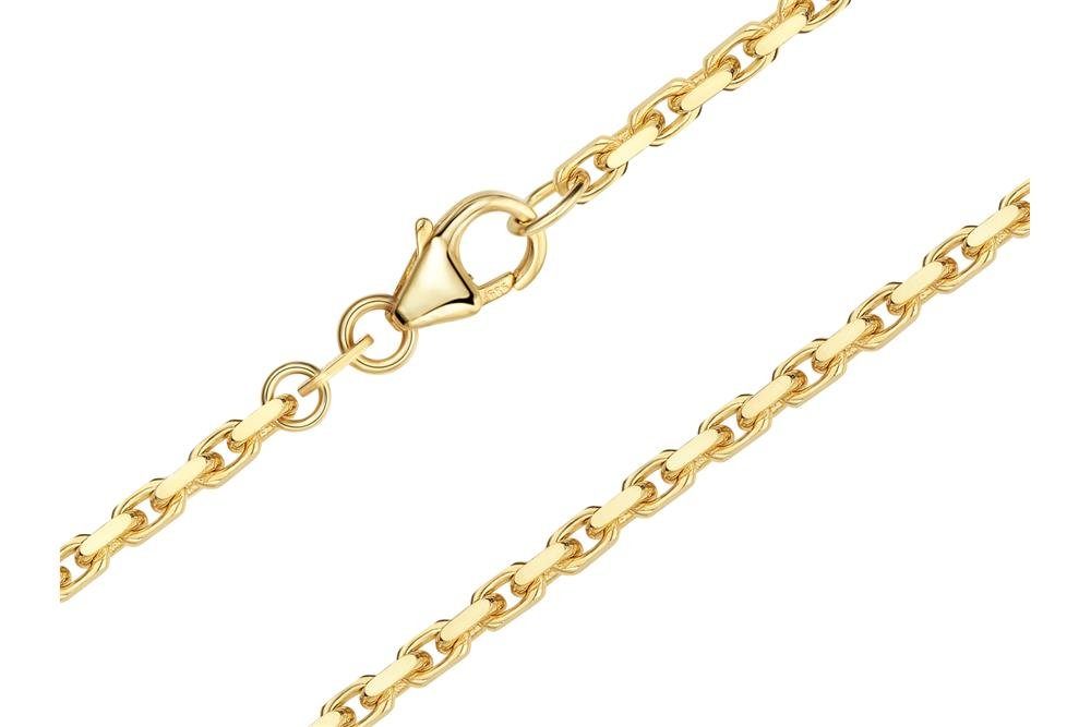Silberkettenstore Goldkette Ankerkette 2mm - 585