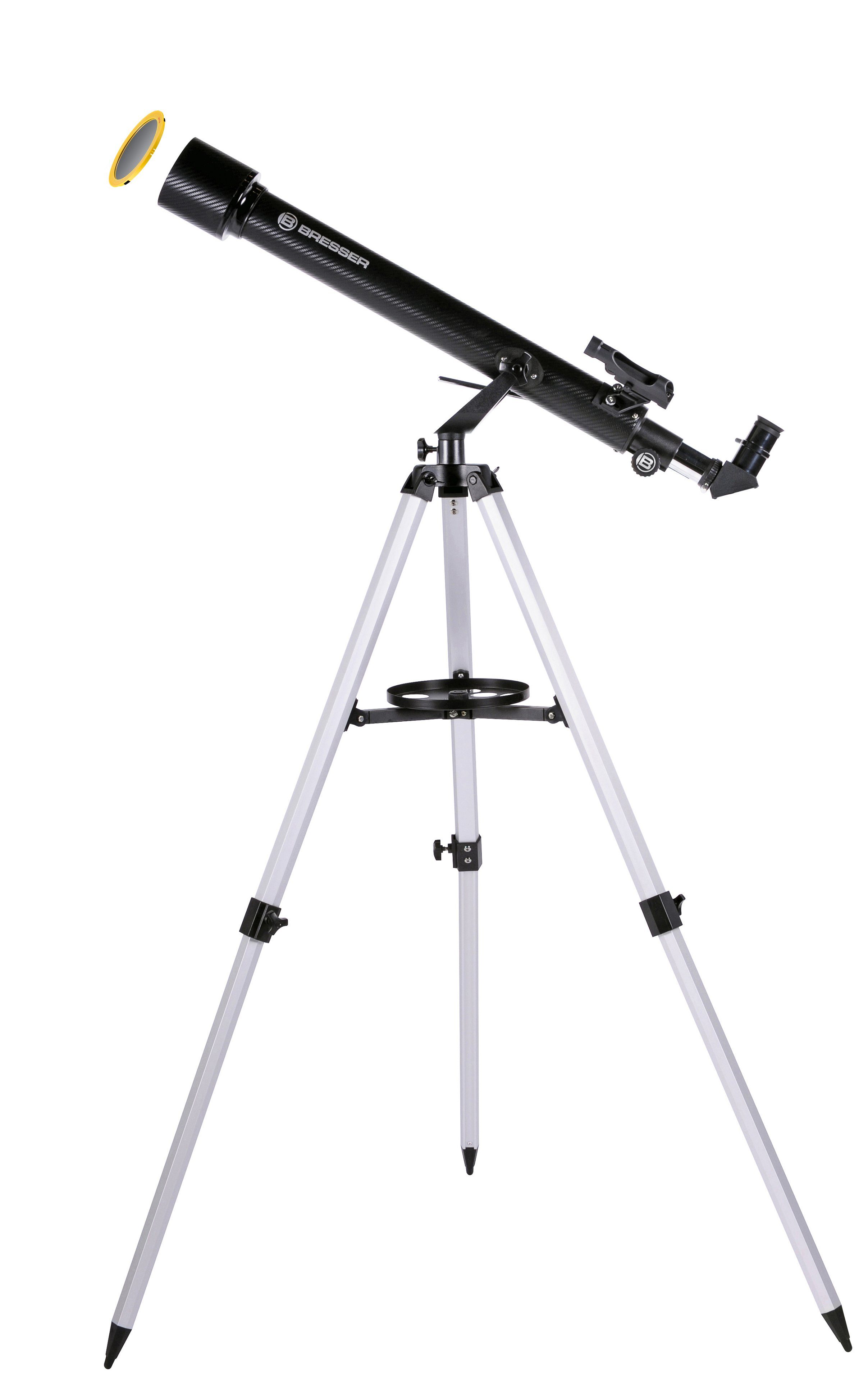 BRESSER Linsenteleskop BRESSER Arcturus 60/700 AZ
