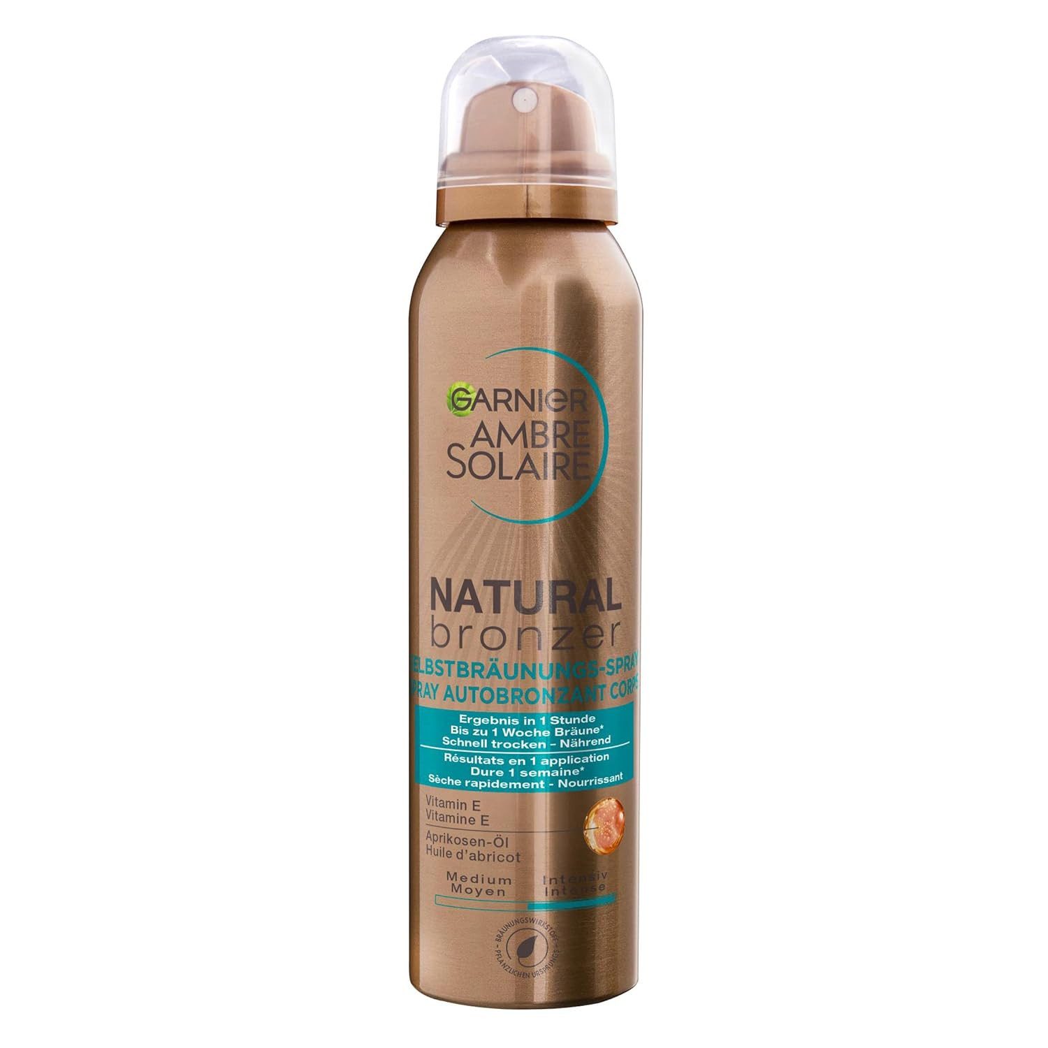 GARNIER Selbstbräunungsspray GARNIER AMBRE SOLAIRE Selbstbräunungs-Spray,