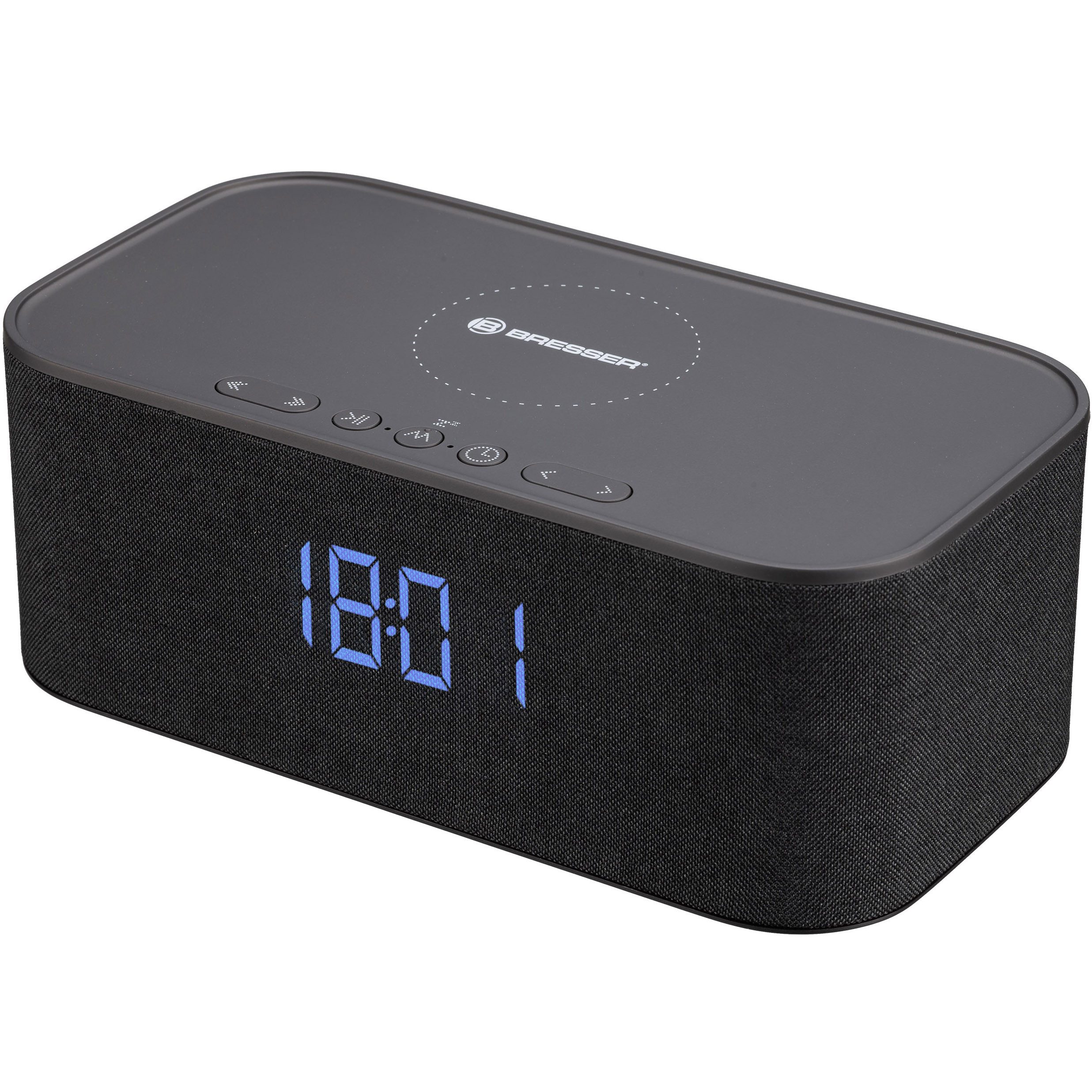 BRESSER Funkwecker BRESSER Bluetooth Stereo-Lautsprecher mit