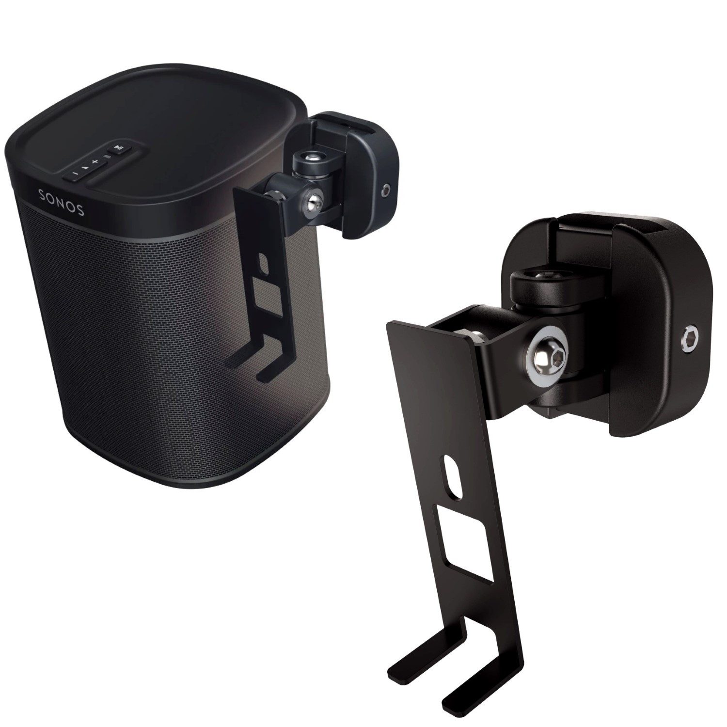 Hama Lautsprecher-Wandhalterung Wandhalterung für Sonos PLAY:1