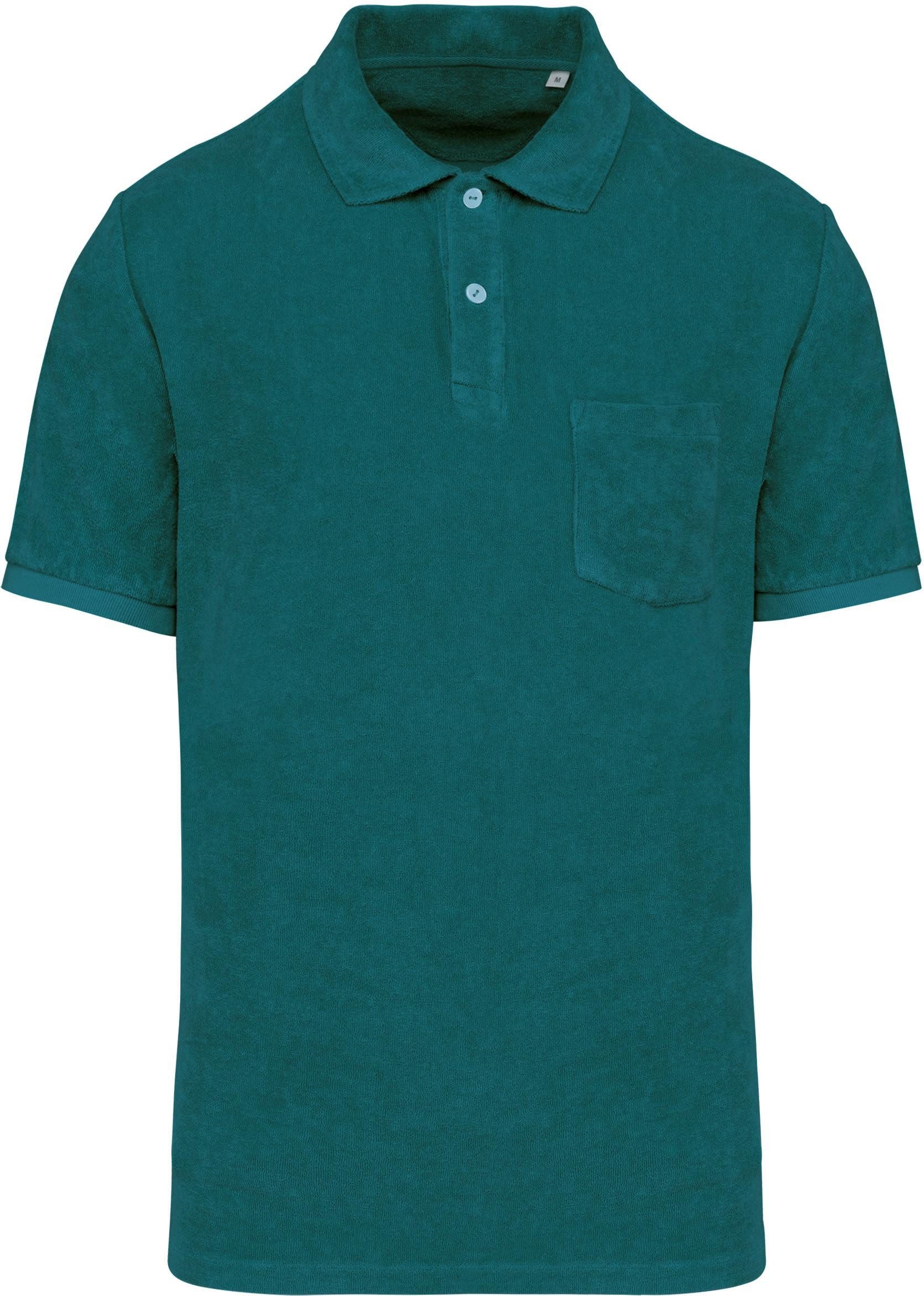 Native Spirit Poloshirt Umweltfreundliches Herren-Polohemd aus