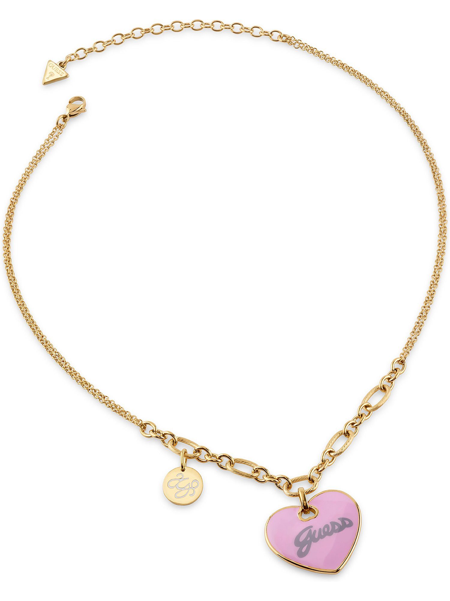 Guess Edelstahlkette Guess Damen-Kette Edelstahl