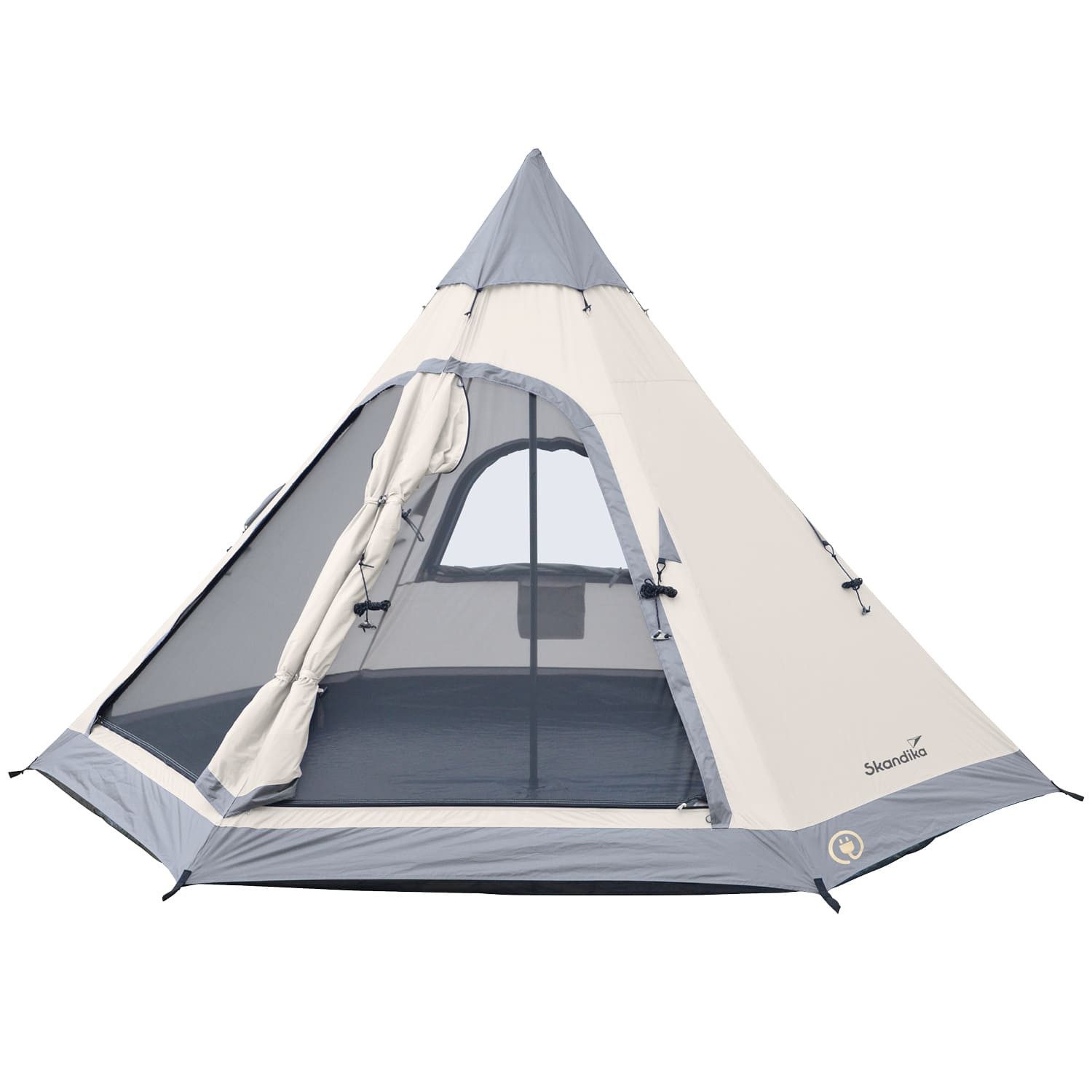 Skandika Tipi-Zelt Tipi Protect, Campingzelt mit