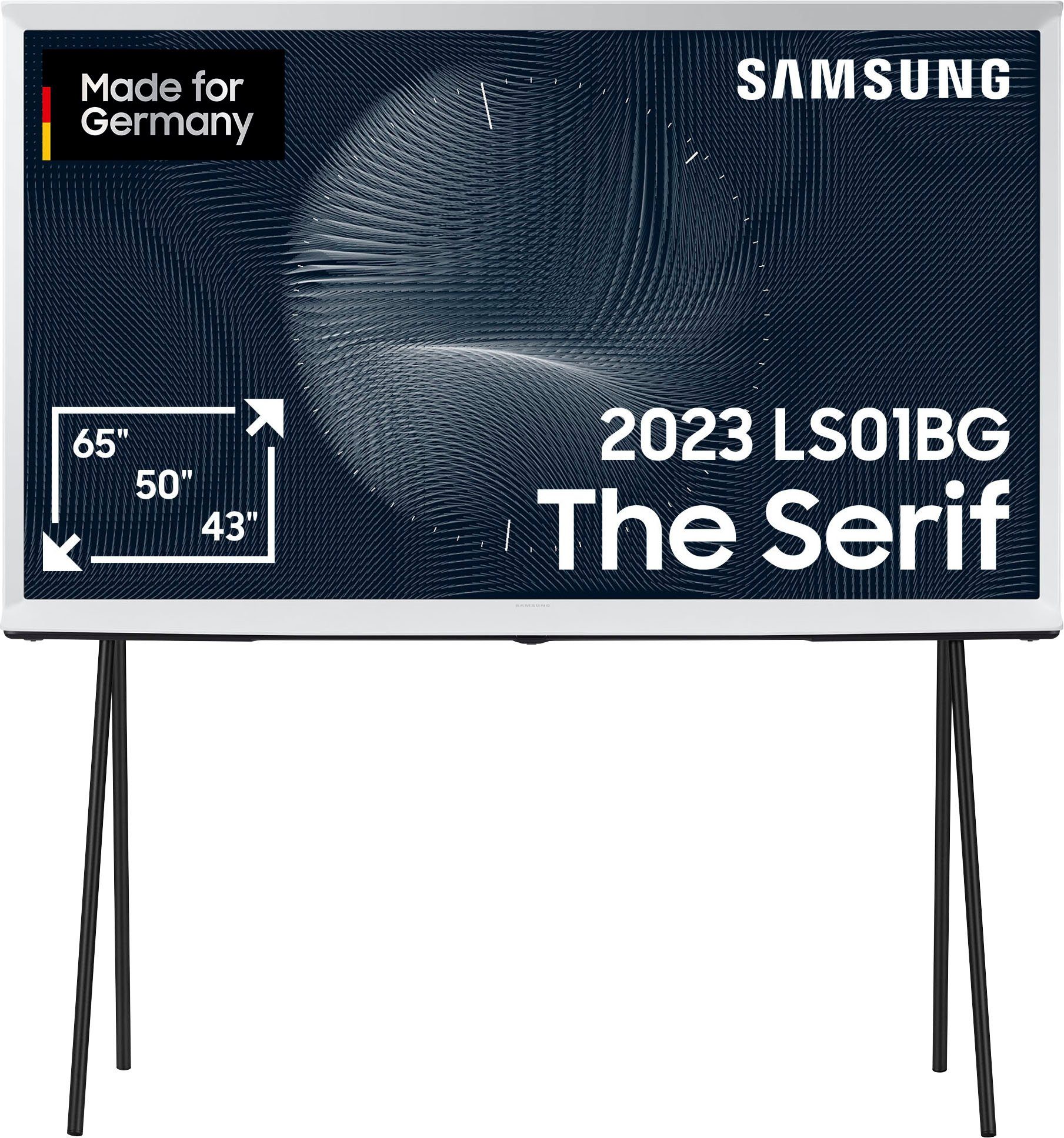 Samsung GQ55LS01BGU LED-Fernseher (138 cm/55 Zoll,