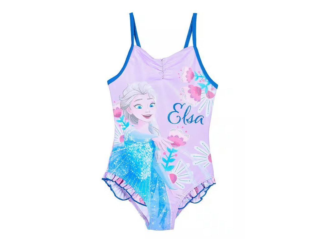 Disney Frozen Badeanzug Die Eiskönigin Einteiler