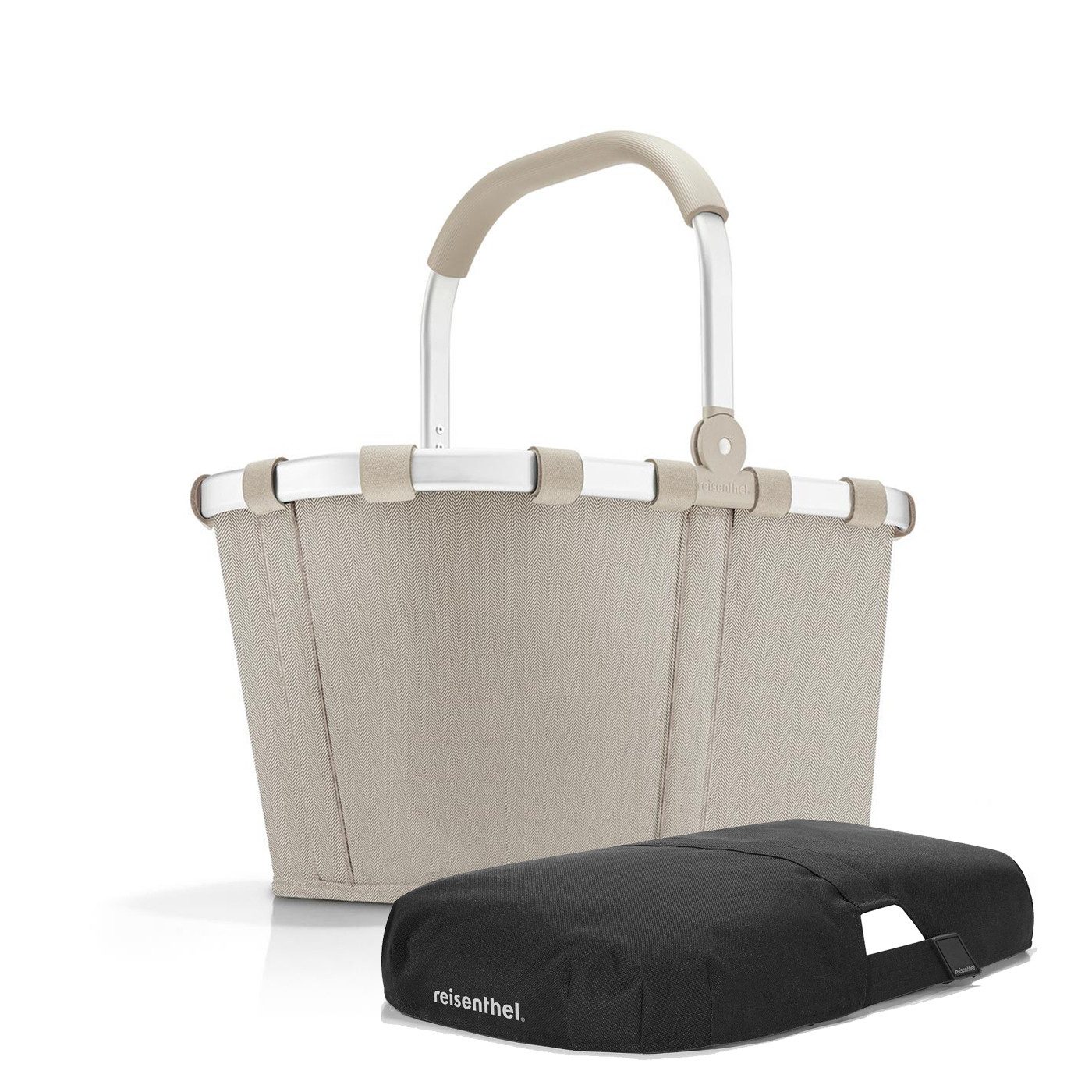 REISENTHEL® Einkaufskorb carrybag mit cover, Einkaufskorb