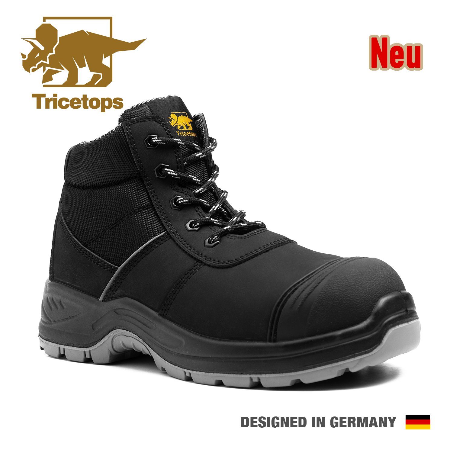 Tricetops TS788H Sicherheitsschuhe S3 Arbeitsschuhe Herren