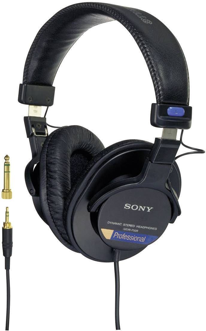 Sony MDR-7506 Studio Over Ear Kopfhörer