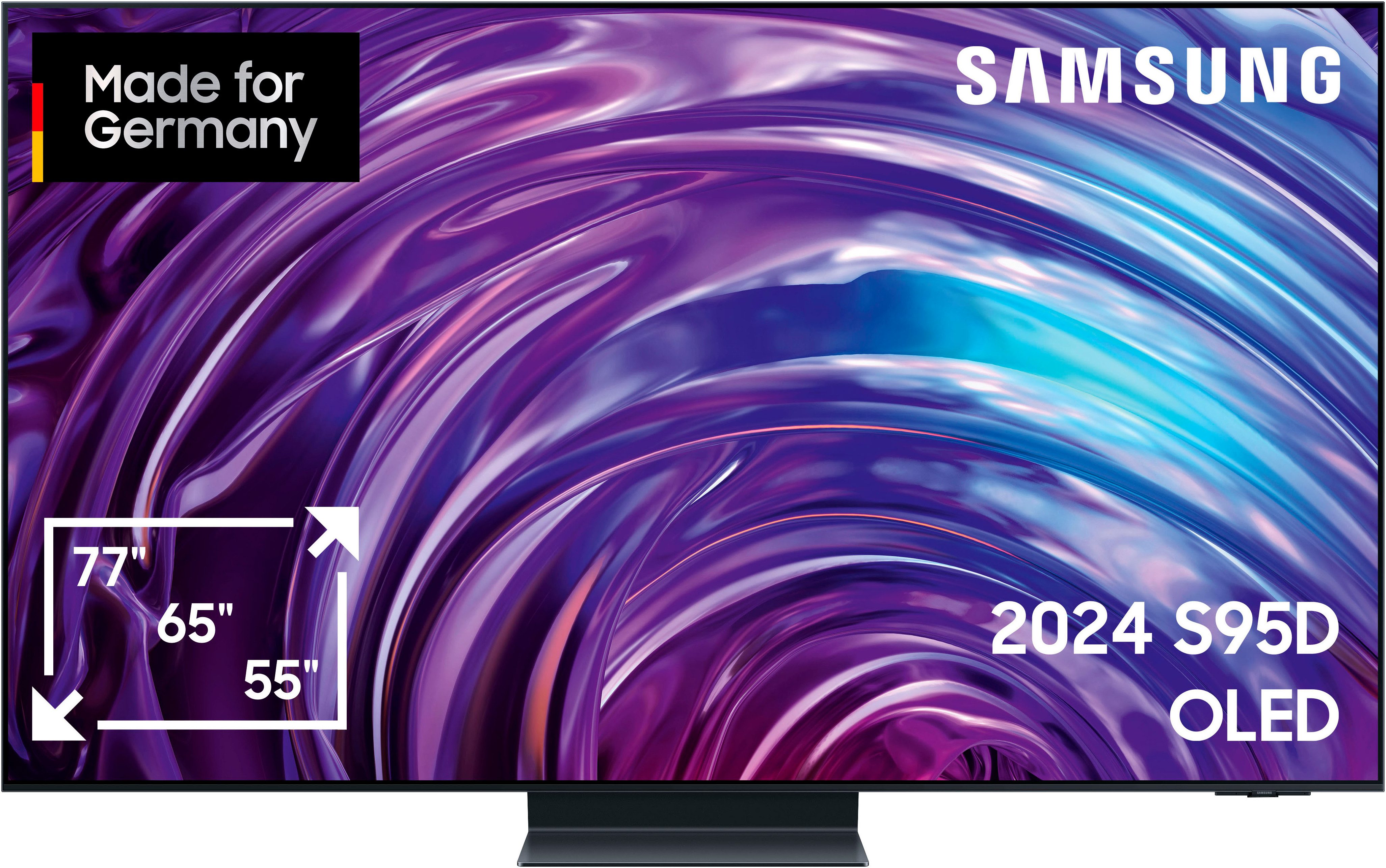 Samsung GQ65S95DAT OLED-Fernseher (163 cm/65 Zoll,