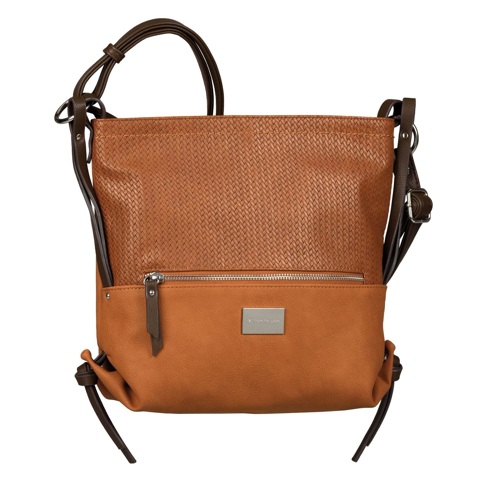 TOM TAILOR Umhängetasche Elin Crochet Umhängetasche