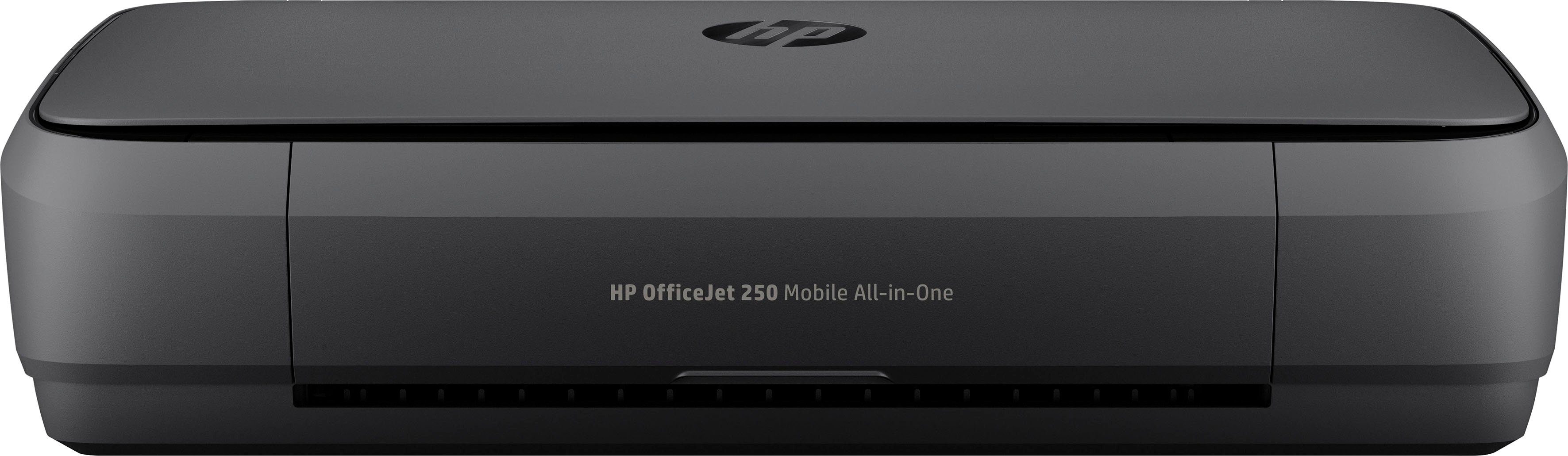 HP Drucker OfficeJet 250 Mobiler All-in-One-Drucker