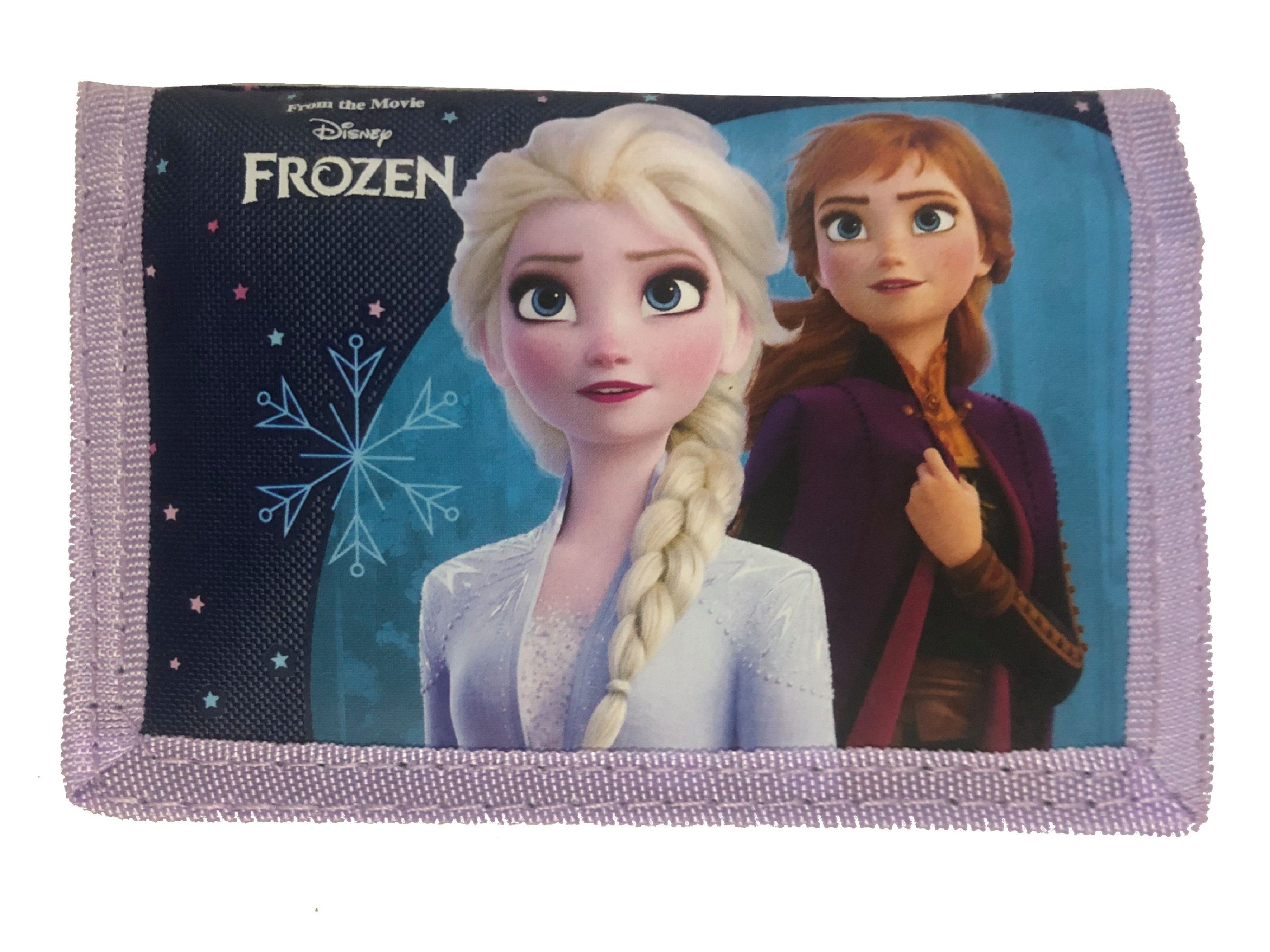 DERFORM Geldbörse Frozen Die Eiskönigin Geldbeutel